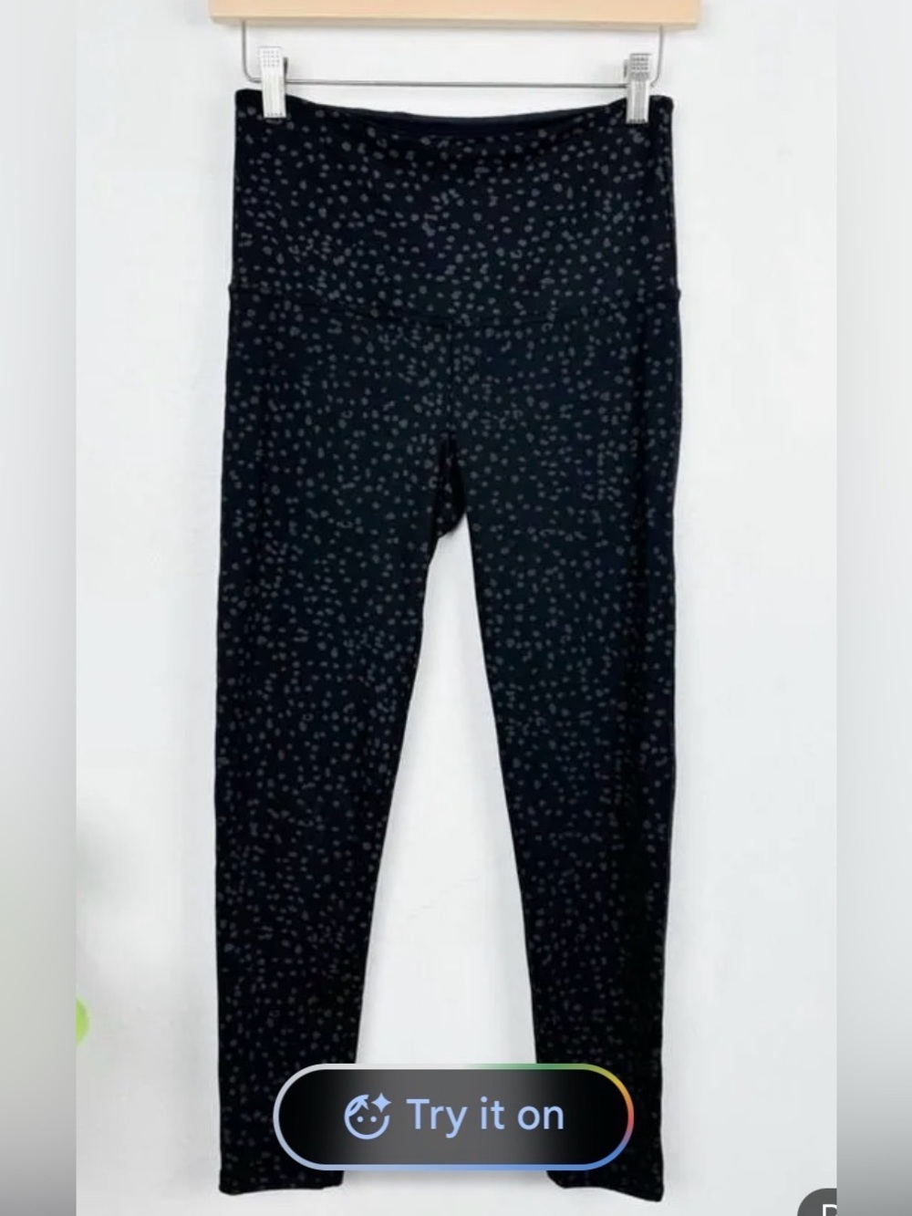 Matilda Jane women’s good hart size S black spandex legging